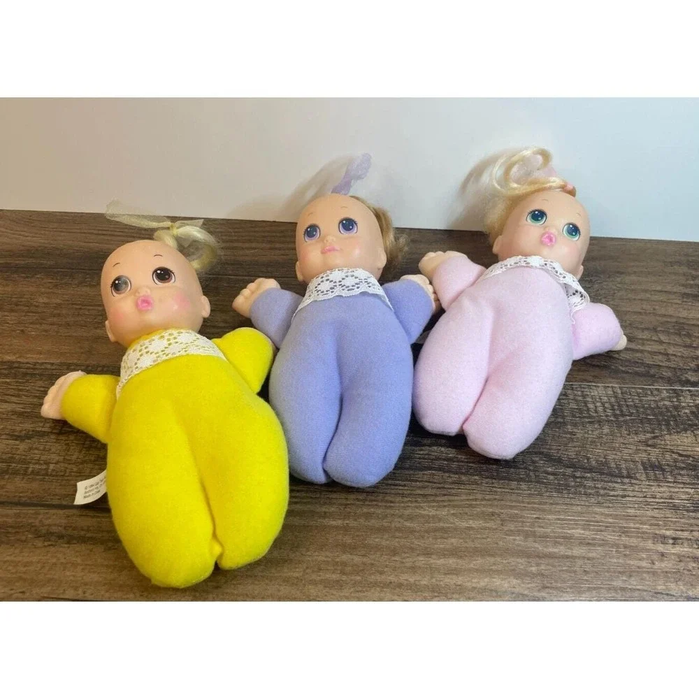 Lot of 3 Vintage 1994 Cap Toy 8
